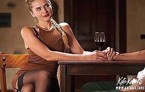 Slutty Kate Gets Fucked Hard By Her Real Ex with Cum in Mouth - KateKravets