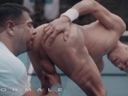 ICON MALE - Draven Navarro Is Bit Out Of Shape But He Drills Andy Taylor's Tight Ass Well Enough