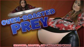Oven Roasted Prey