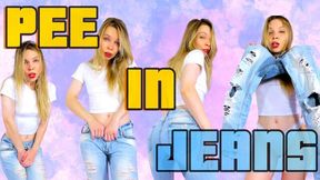 Custom: Pee In Jeans