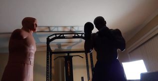 Boxing Workout Today I Always Track My Calories Because the Human Body Naturally Wants to Put the Weight Back on It Lost