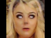 Morphing orgasm faces compilation