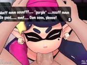 Callie Facefuck - Splatoon Hentai
