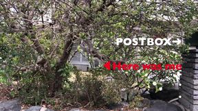 Walking Around the Neighborhood at Night with a Naked Erection - Almost Caught Me a Newspaper Deliveryman _ 0202 Temp 9 Degree