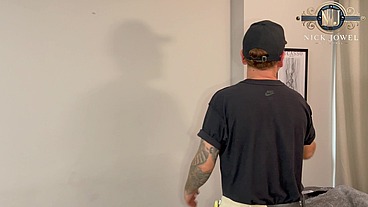 Wow! hot REDHEAD boss lady smooth talks House Painter into sex!