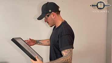 Wow! hot REDHEAD boss lady smooth talks House Painter into sex!