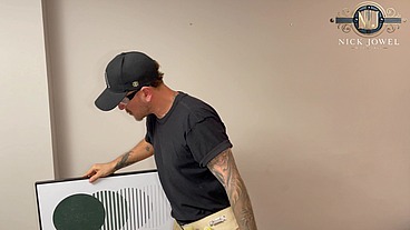 Wow! hot REDHEAD boss lady smooth talks House Painter into sex!