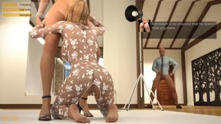 Happry Marriage:Cuckold Husband Caught His Wife Having Threesome-Ep24