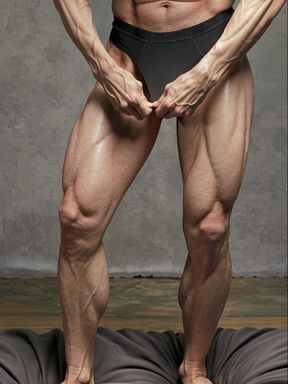 Elder Woman Anatomy Pt.1