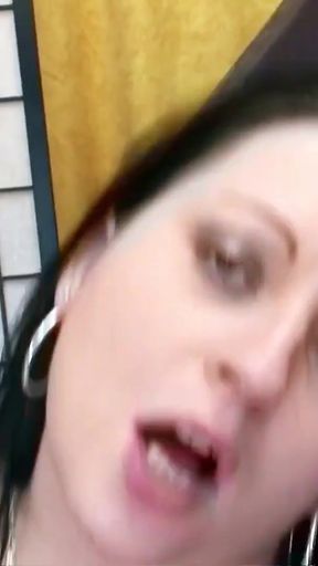Iconic moment from &quot;Chubby Busty Step Mom Seduced to Taboo Fuck by own Stepson&quot;
