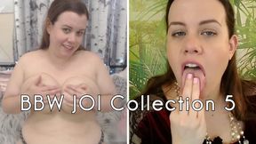 BBW JOI Collection 5 - Tessa Juliet - BBW MILF Tessa tells you how to jerk off - BBW jerk off instruction