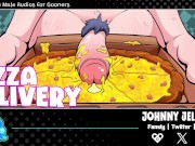 Roomate you to Fuck the pizzaboy to pay his tab.