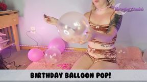 Birthday Balloon POP 720p