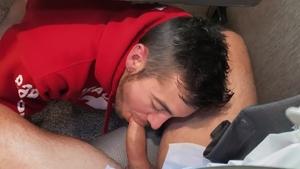 Drill My Hole: Twink Nic Sahara having fun with Dante Colle