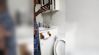 Hung BBC expanding & pissing for society.