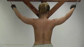 Sasha Spanking Machine - Bare Back Whipping