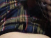 Edging while talking to my Stepsister