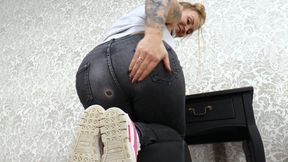 Mistress Jane - Horny and chaste