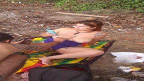 aprontando na ilha em sao vicente