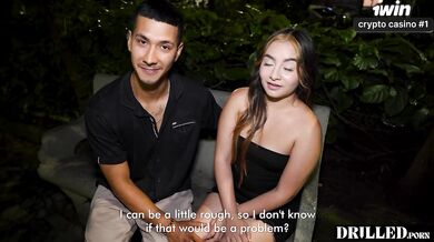 Her First Cuckold Hardcore Rough Choking Teen Latina POV