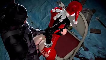 Harley Quinn takes Batman&#039_s dick deep in her meaty ass for a good dicking (hear the bitch in bliss)