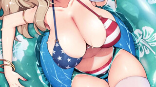 Gals und panzer - Kay - Jack compete (Metronome)