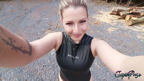 Dry Exercises in a Realise Swimsuit