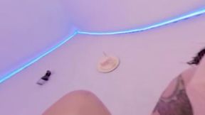 Jasmine's Juicy Jugs Just Beg to Be Fisted by Jessica's Sinister Saucer