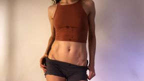 Sweaty Body Worship, after Workout 😋 💦