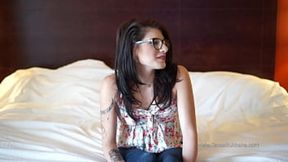 This is Karmen�s 1st Gangbang and Bukkake Amateur Porn Movie Teaser