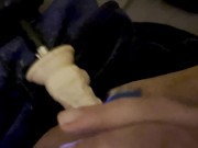 Fuck machine sissygasm chubby subby