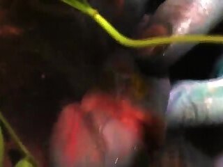 He was covered in body paint and calmly stroking his dick then I put my fingers in his ass and made