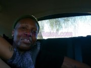 BACKSEAT FUN ! ALMOST GOT CAUGHT !
