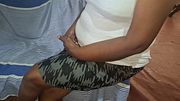 Shy Stepmom  with Perfect body show