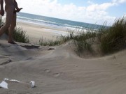 Public Beach in Denmark