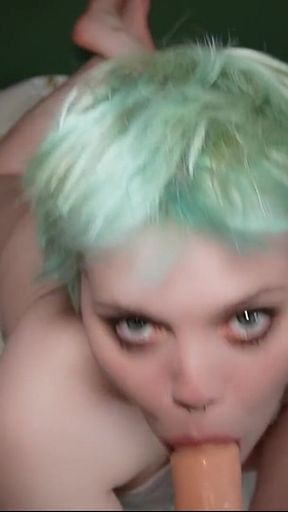 Pleasurebot 6900 - All New Fembot - Ezra Faith Buzzcut Slut