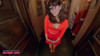 VR Conk Naughty Velma Dinkley loves cocks too XXX Parody VR Porn