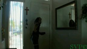 Stepmom Teaches Stepdaughter How To Give A Proper Blowjob To Her Stepbrother ( FULL VERSION )