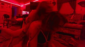 Hot & Sexy Goth Amateur`s Crazy Anal Action: Mistress Cyanide Unleashed!