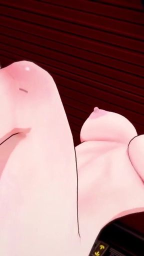 Jaw-dropping moment from &quot;3d Anime hentai - Kana Arima gets fucked and gives blowjob - oshi no ko cartoon sex porn&quot;