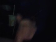 College Teen gives Uber Driver Handjob till he Busts Cum