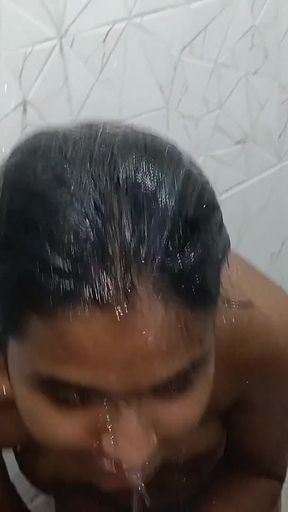 Wet Shower Sex - Blowjob,tit Jobs, Ass Fuck and Cumshot on Boobs