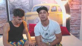 Tiago & Abrahan Private Show