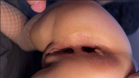 Deepthroat and rough raw anal&#x1F44C; play, gaping holes for all