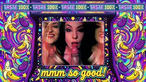In your subconscious you want cock - a Game in your mind