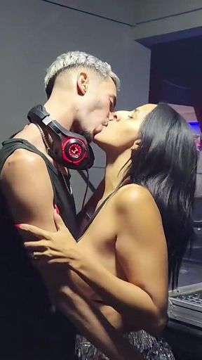 Naughty milf gave hot to the brand new DJ   Clip 1