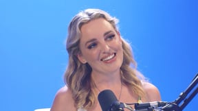 Beautiful totally naked blonde MILF masturbates so hot MILF pleased herself