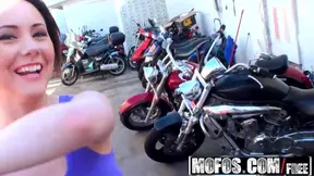 Hot - Pervs On Patrol - Biker Babe Boobnanza starring Asht