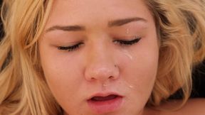 Brittney Bloom POV Facial from Rimming Honey