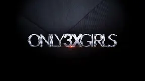 Three Hot Lesbians in Threesome and Orgy